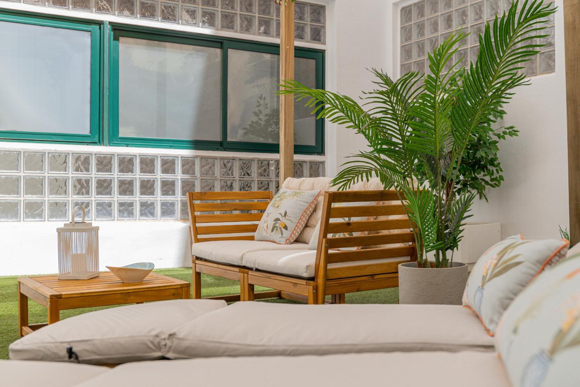 C30 Deluxe Studio With Terrace Into Cathedral Square Appartement Málaga