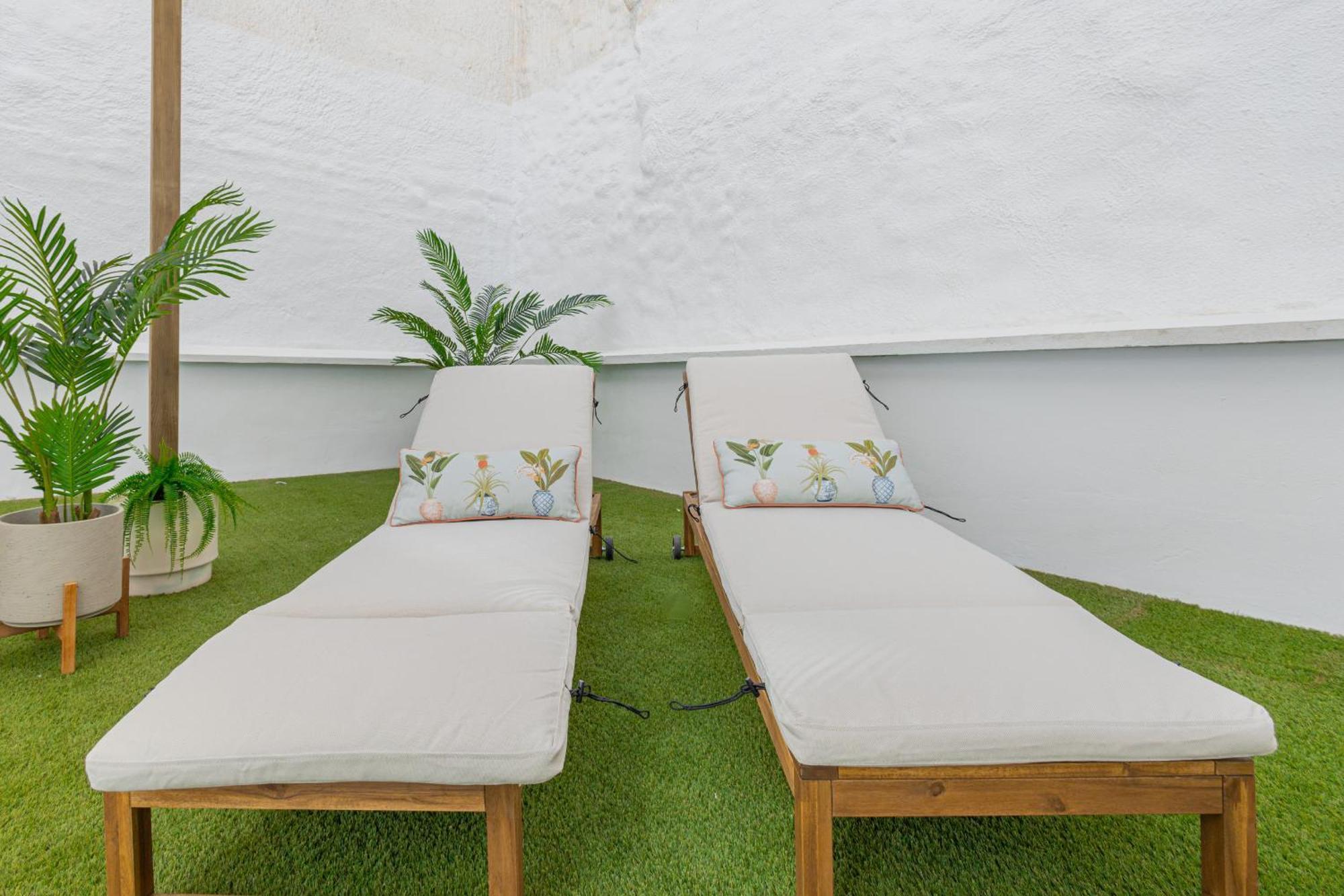 C30 Deluxe Studio With Terrace Into Cathedral Square Appartement Málaga