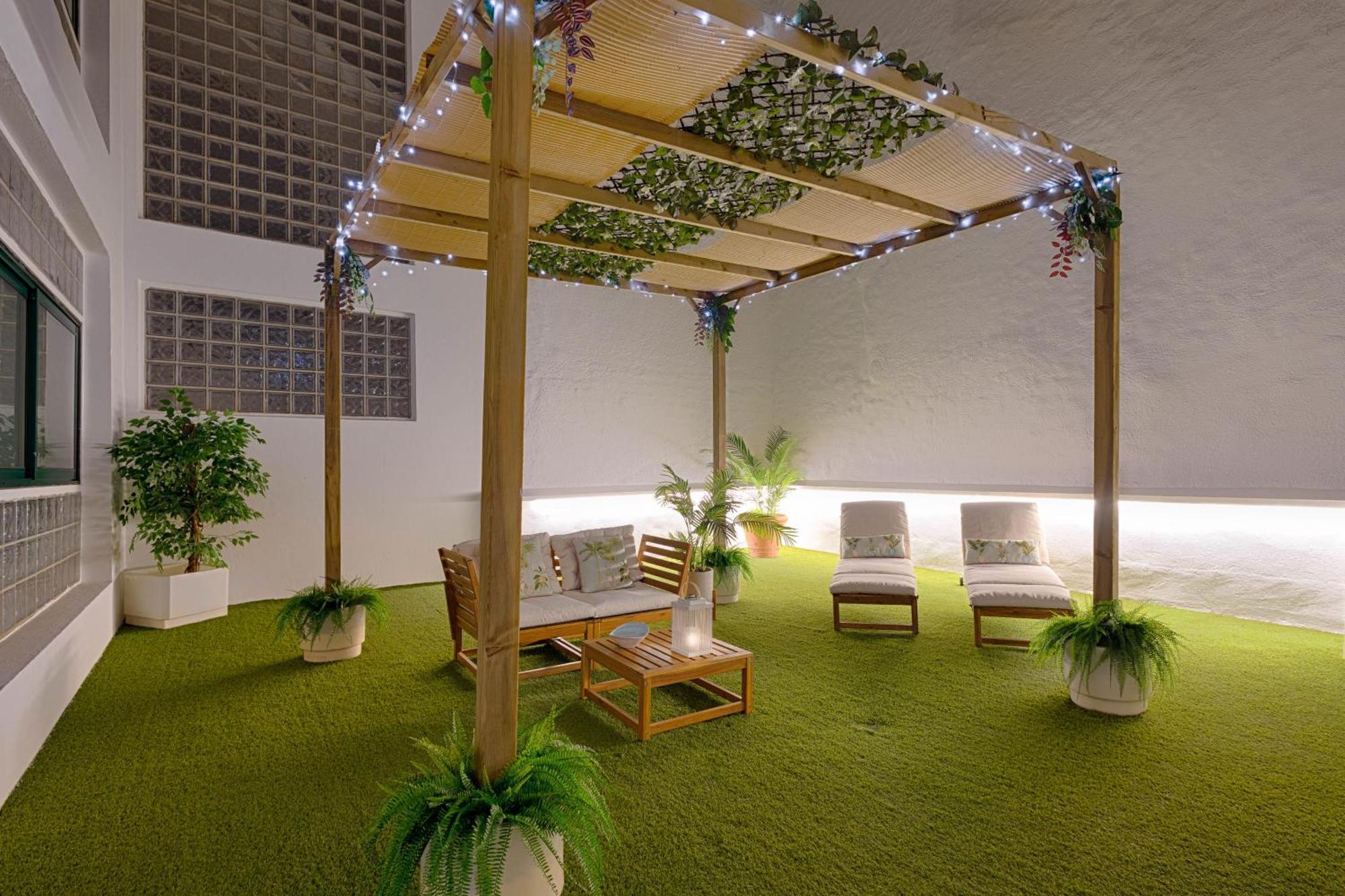 C30 Deluxe Studio With Terrace Into Cathedral Square Appartement Málaga